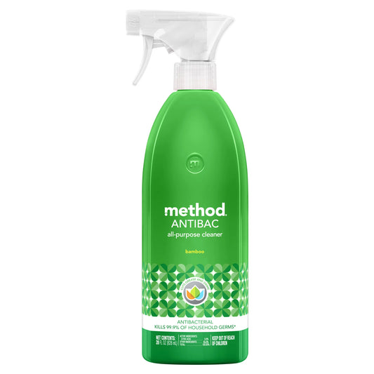 Method All-Purpose Cleaner, Bamboo, Antibac 28 fl. oz.