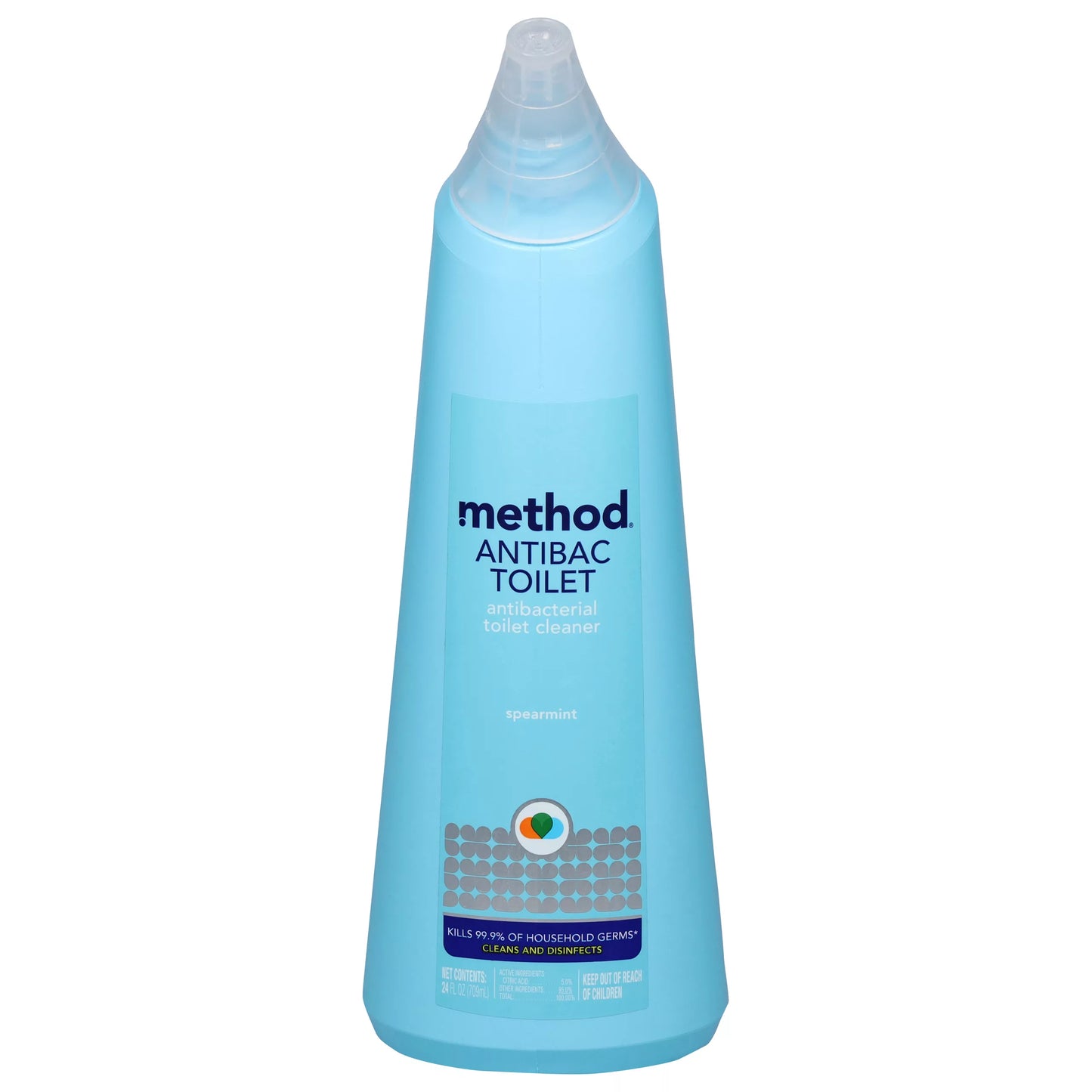 Method Toilet Cleaner, Antibacterial, Spearmint 24 fl. oz.