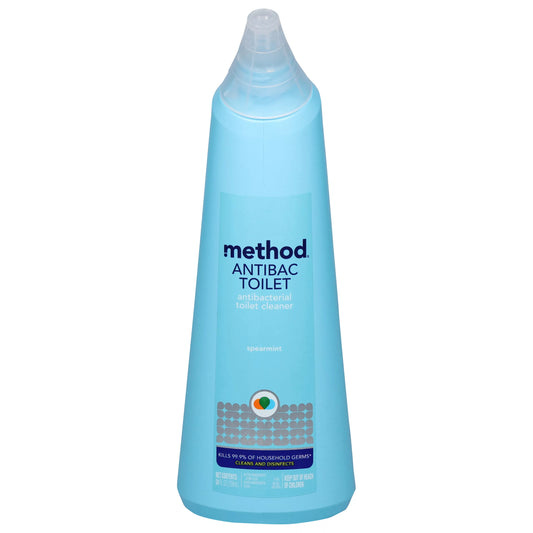 Method Toilet Cleaner, Antibacterial, Spearmint 24 fl. oz.