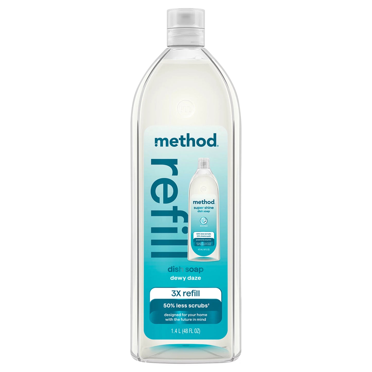 Method Refill Dewy Daze Dish Soap 48 fl. oz.