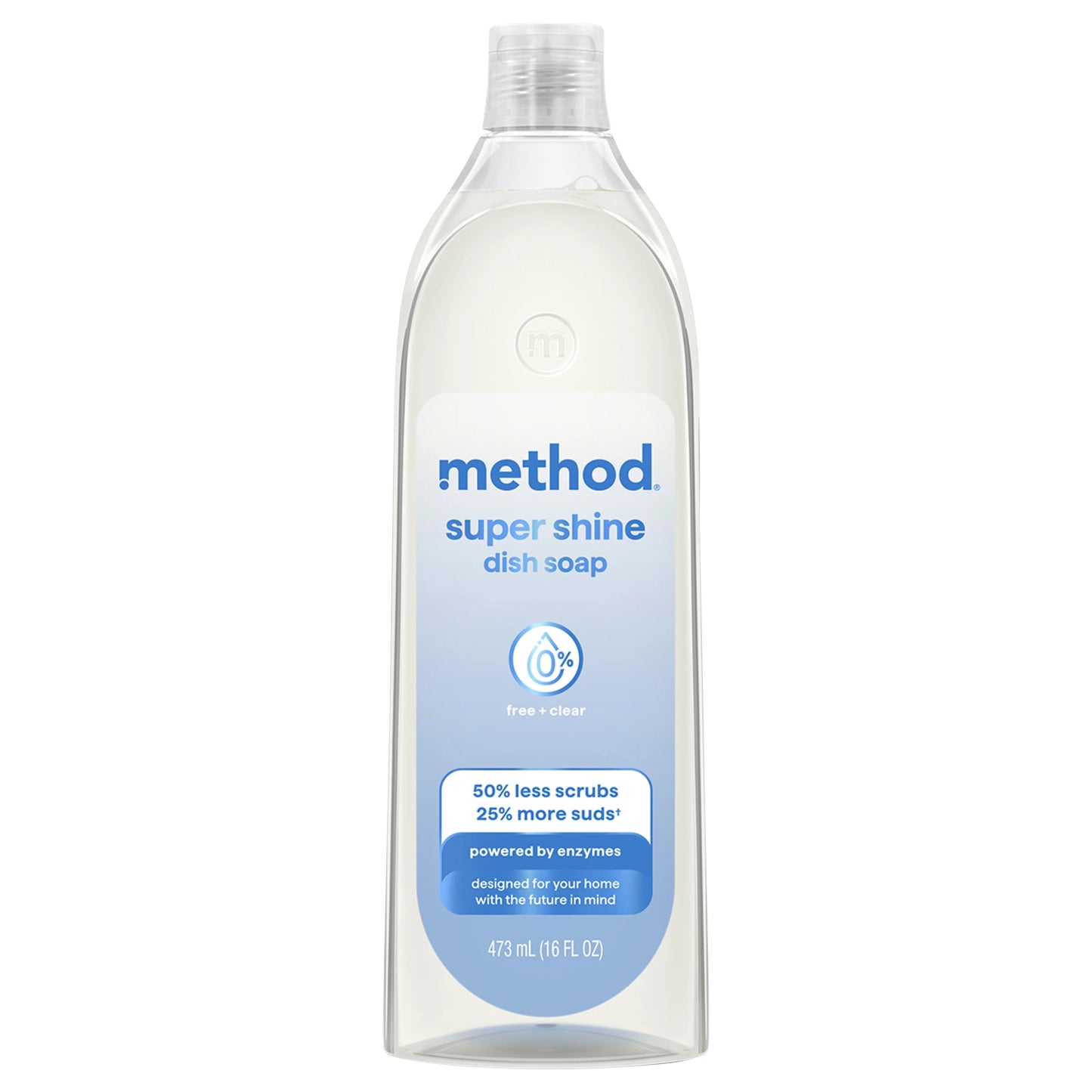 Method Free + Clear Super Shine Dish Soap 16 fl. oz.
