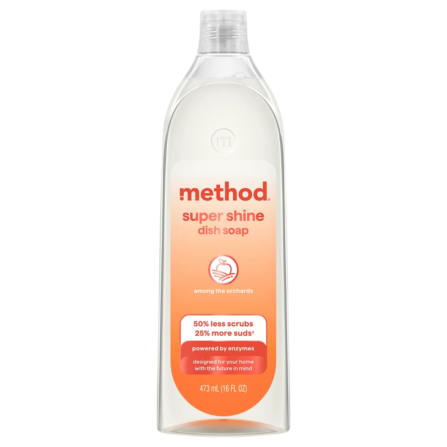 Method Super Shine Among the Orchards Dish Soap 16 fl. oz.