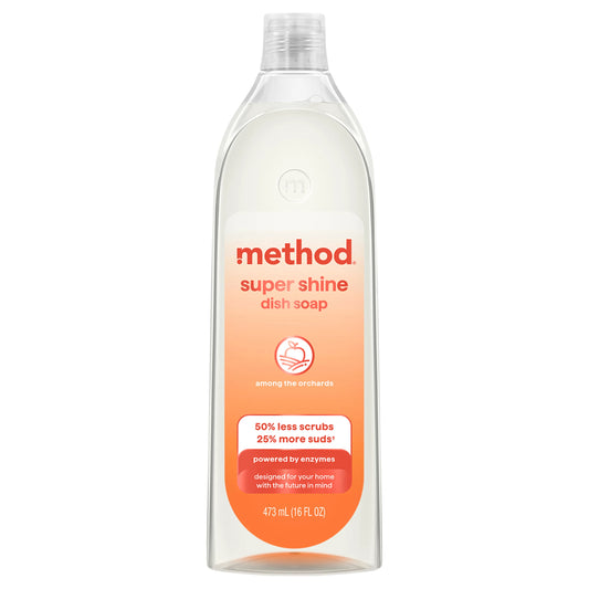 Method Super Shine Among the Orchards Dish Soap 16 fl. oz.