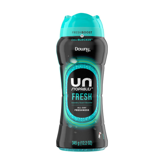 Downy Unstopables Laundry Beads, Fresh Scent 12.2 ounce