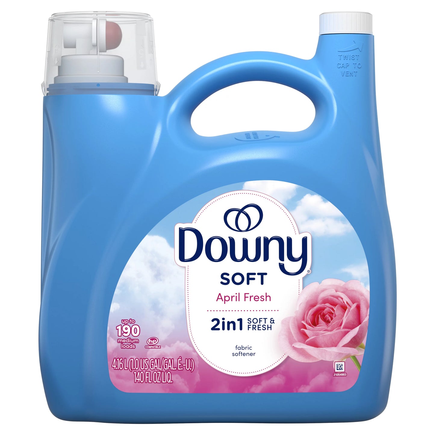 Downy Fabric Softener Liquid, April Fresh Scent 140 fl. oz.