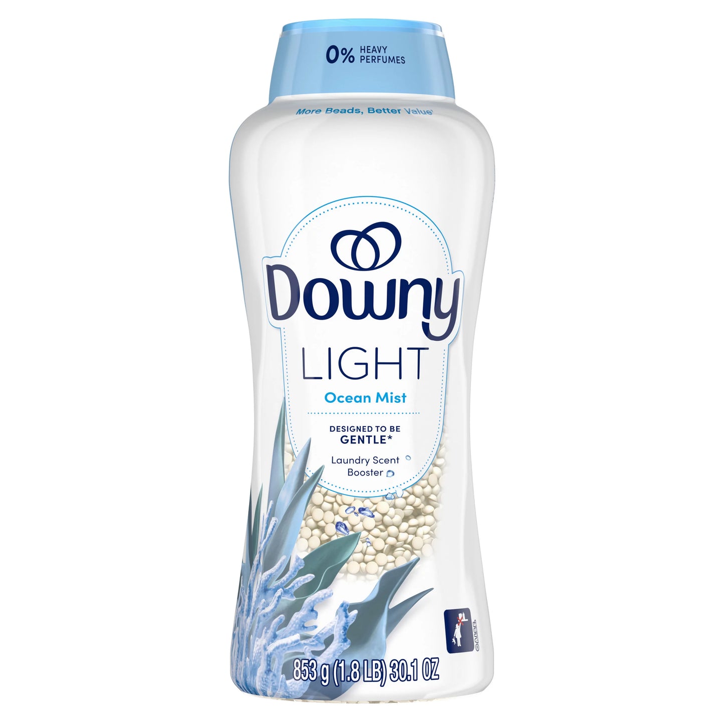 Downy Light Ocean Mist 30.1 ounce