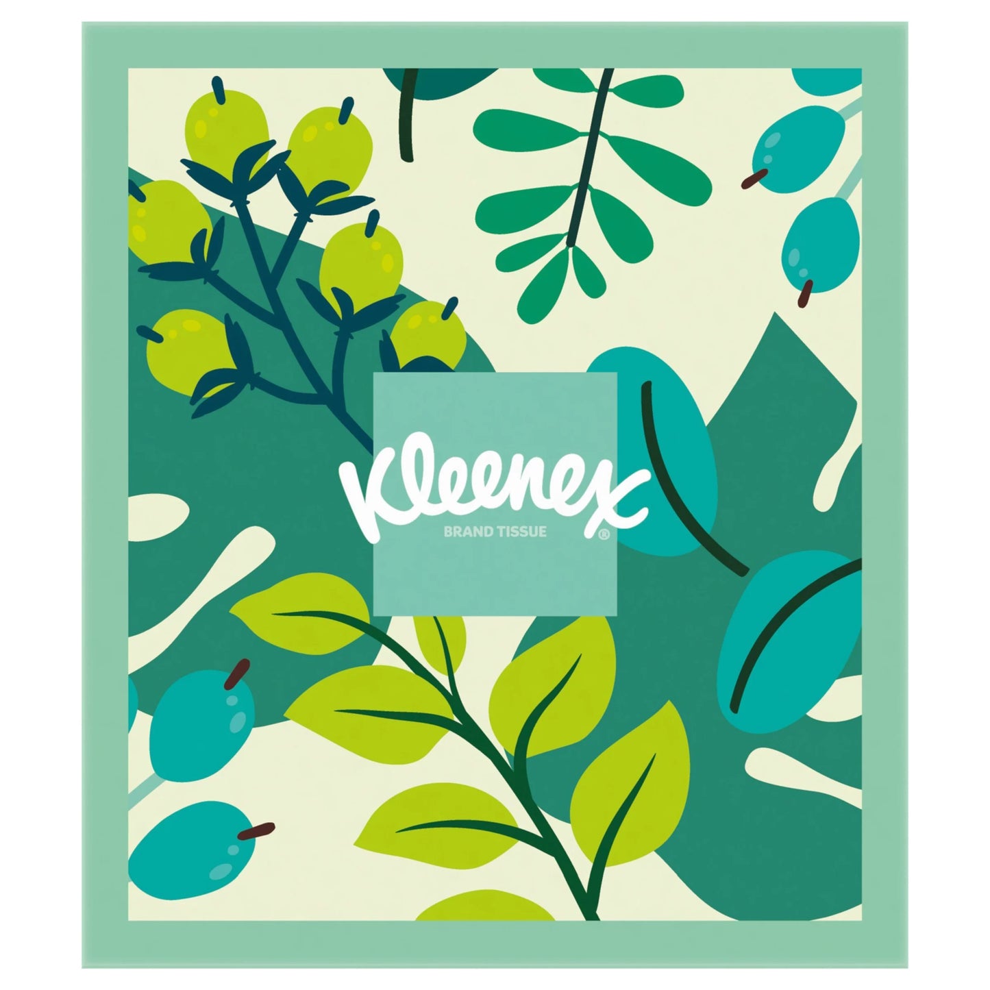 Kleenex Lotion 3-Ply 3 in 1 Coconut Oil + Aloe Tissues 60 ct.