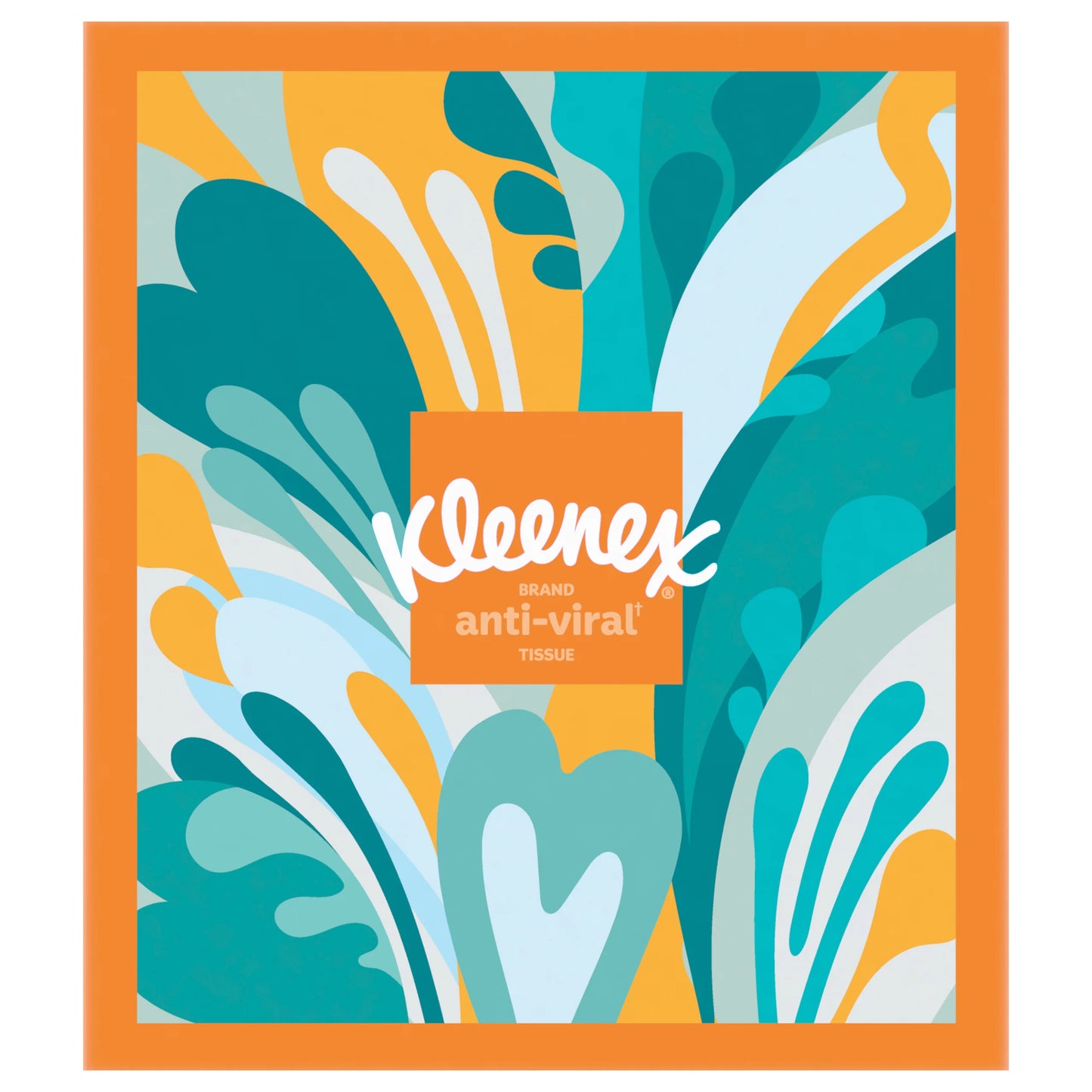 Kleenex Tissues, Anti-Viral, 3-Ply 55 ct.