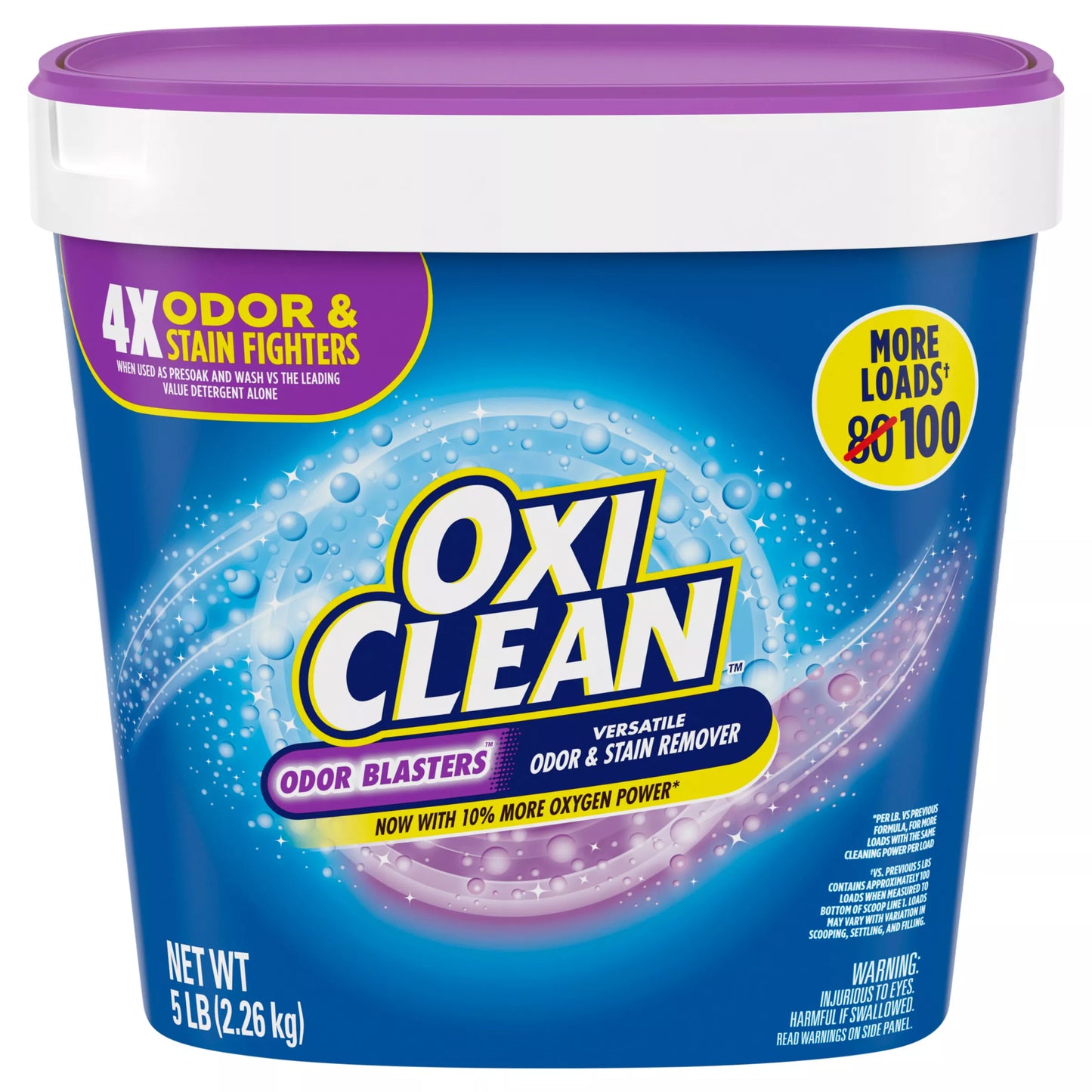 OxiClean Odor Blasters Versatile Odor & Stain Remover 5 lb.