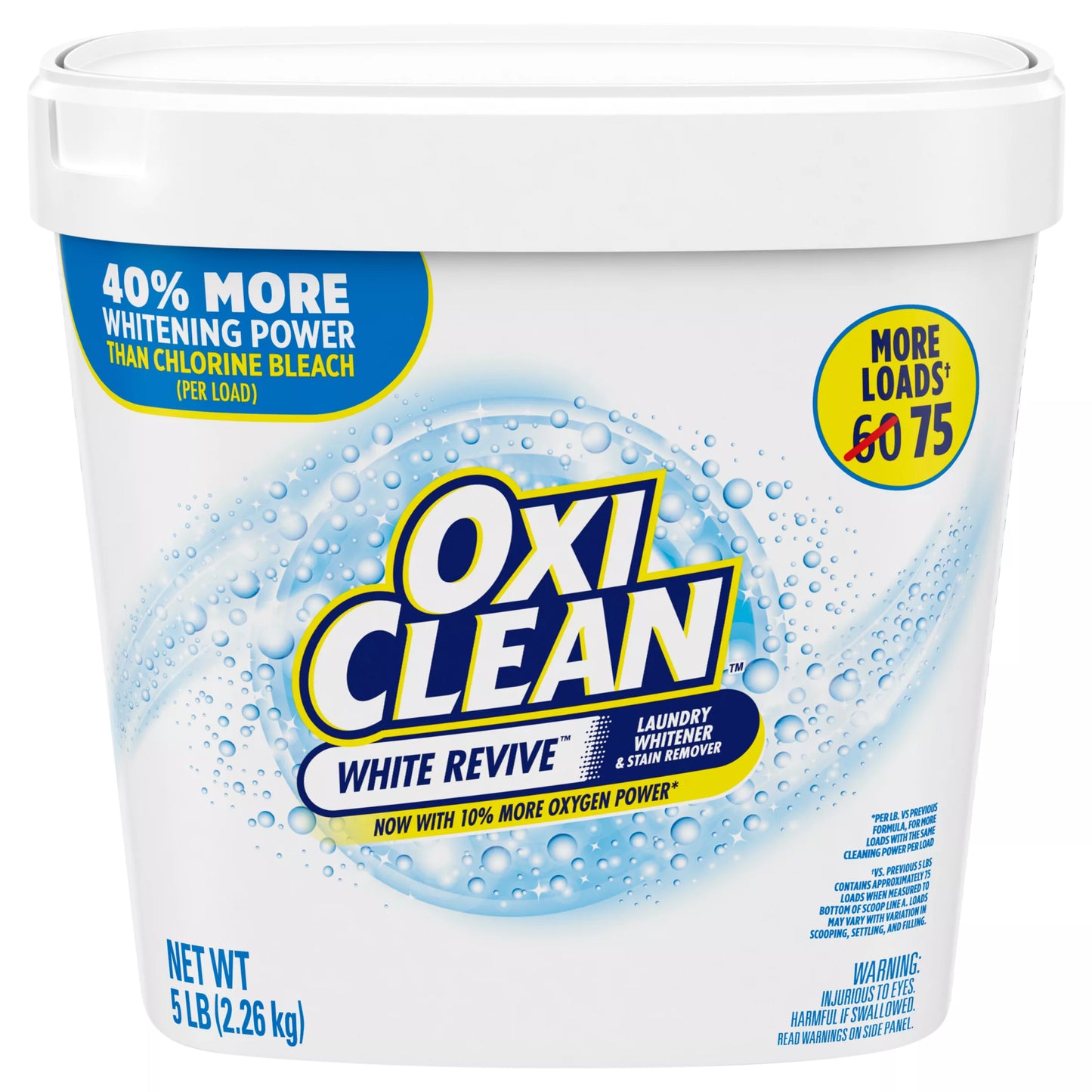 OxiClean White Revive Laundry Whitener & Stain Remover 5 lb.