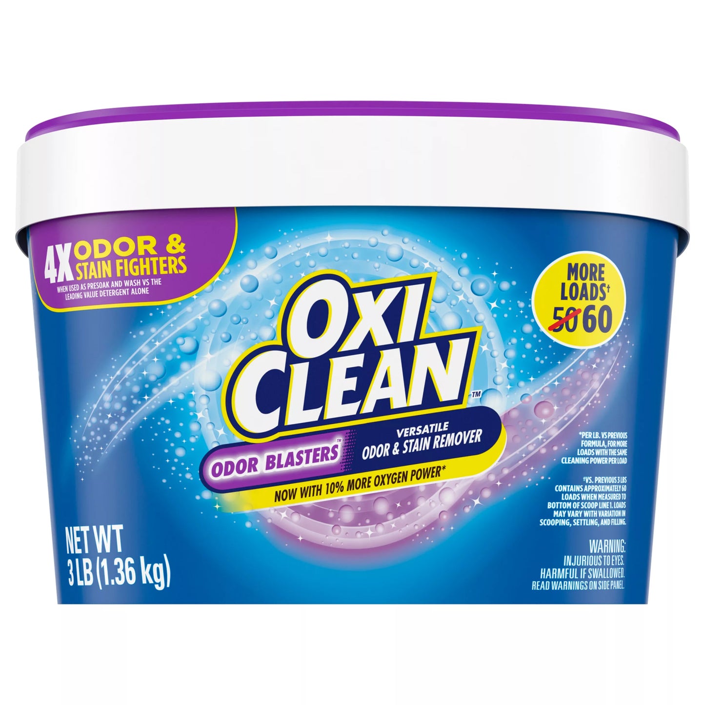 OxiClean Odor Blasters Versatile Odor & Stain Remover 3 lb.
