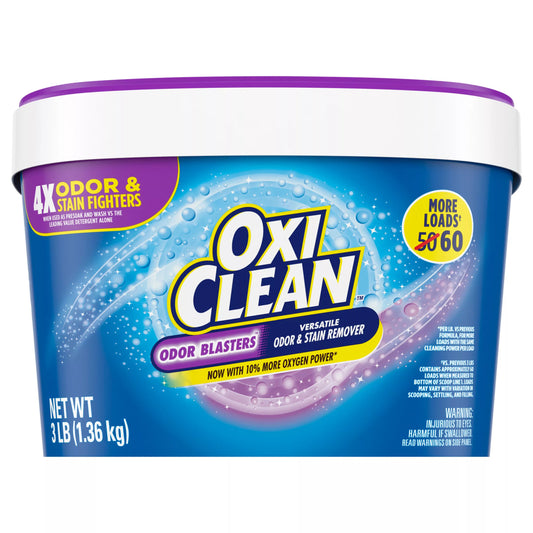 OxiClean Odor Blasters Versatile Odor & Stain Remover 3 lb.