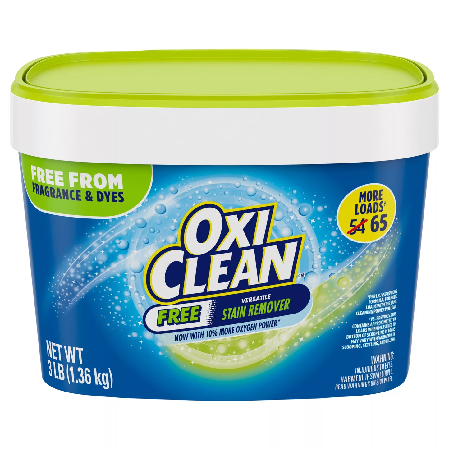 OxiClean Free Versatile Stain Remover 3 lb.