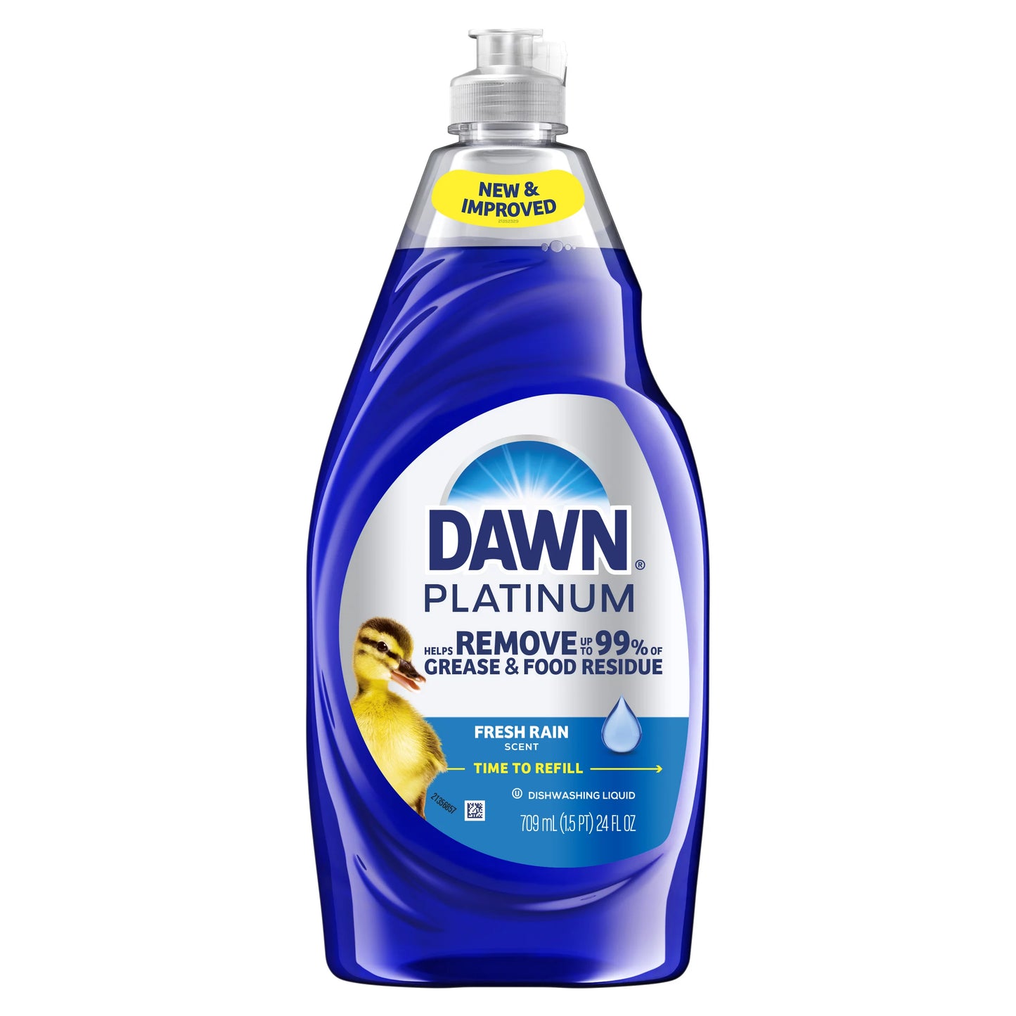 Dawn Platinum Dish Soap Fresh Rain 24 fl. oz.