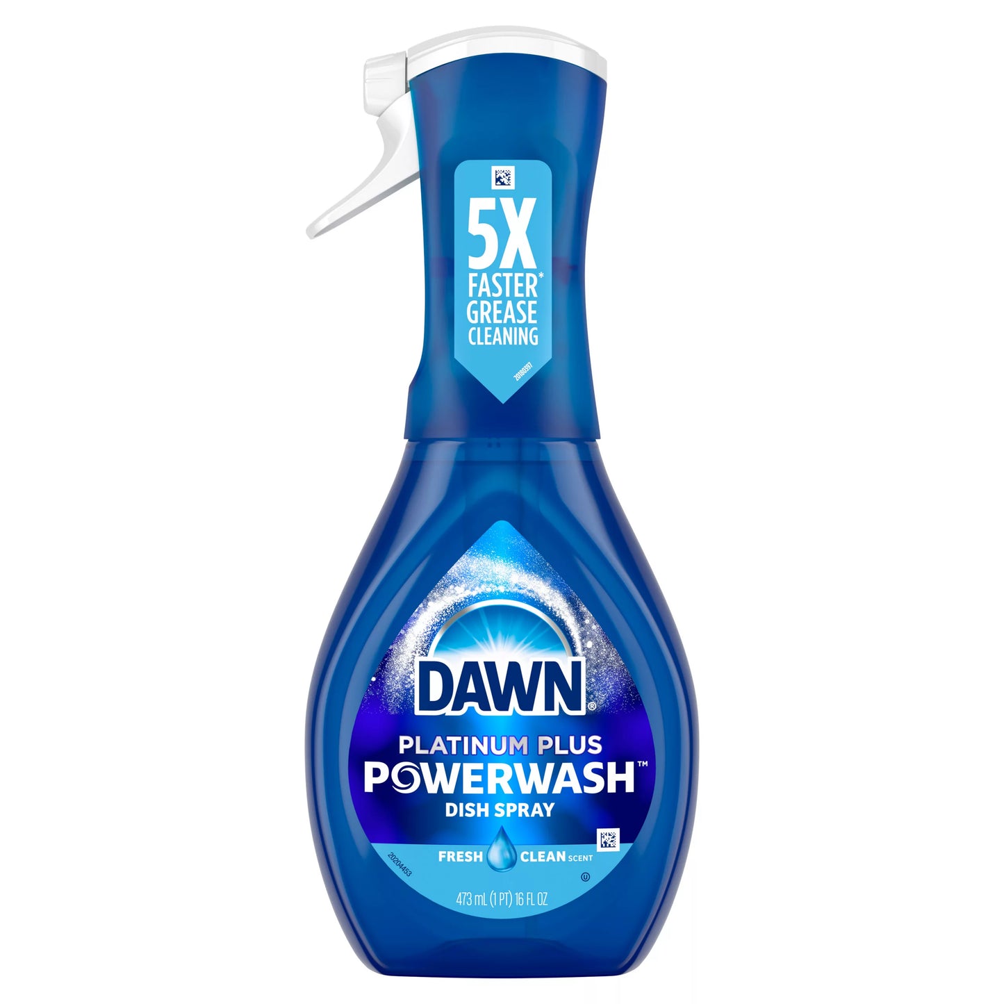 Dawn Powerwash Spray, Dish Soap, Fresh, Starter Kit 16 fl. oz.