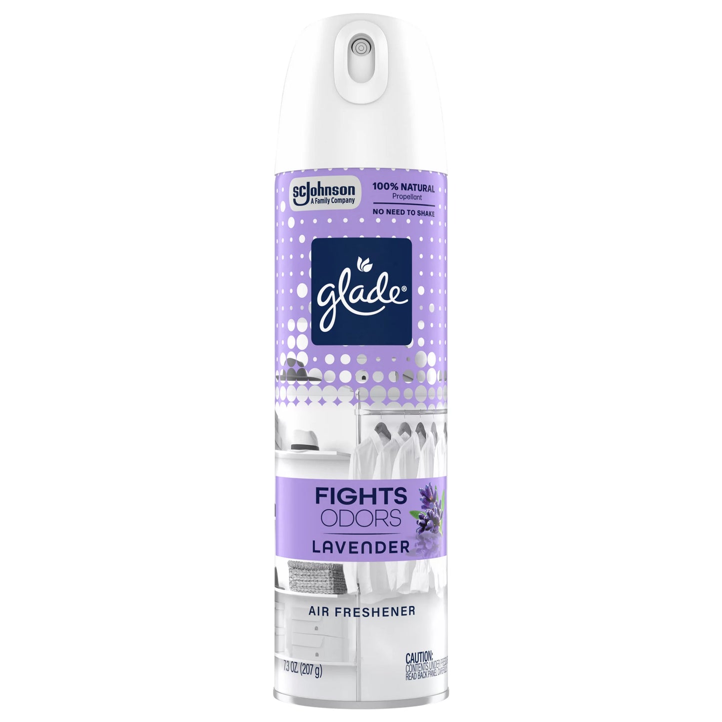 Glade Lavender Air Freshener 7.3 ounce