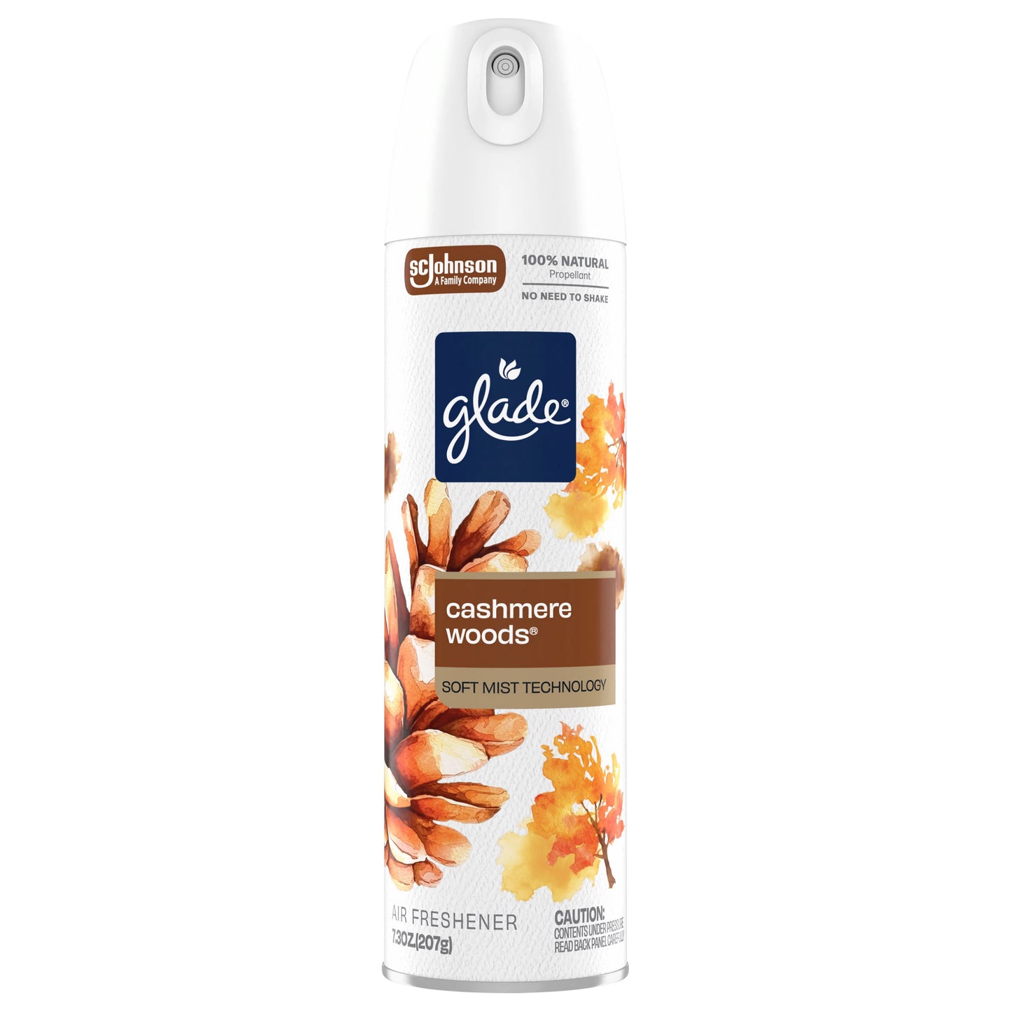 Glade Cashmere Woods Air Freshener 7.3 ounce