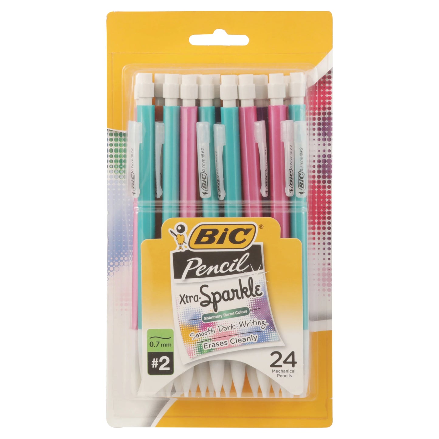 BIC Pencil, Xtra Sparkle 24 each