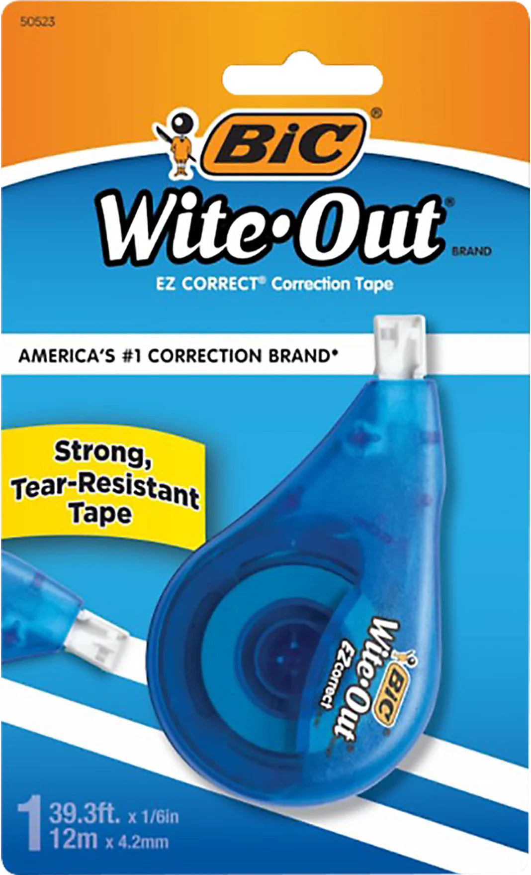 BIC Wite-Out Correction Tape 39.3 foot