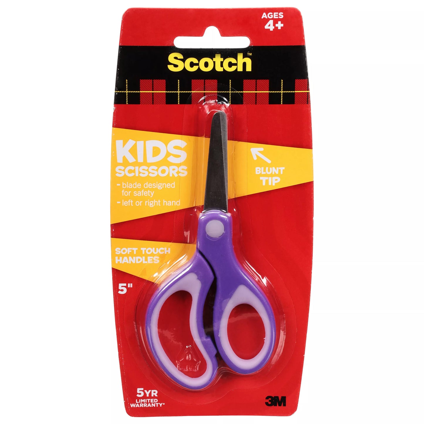 Scotch Scissors, Kids, 5 Inch 1 each
