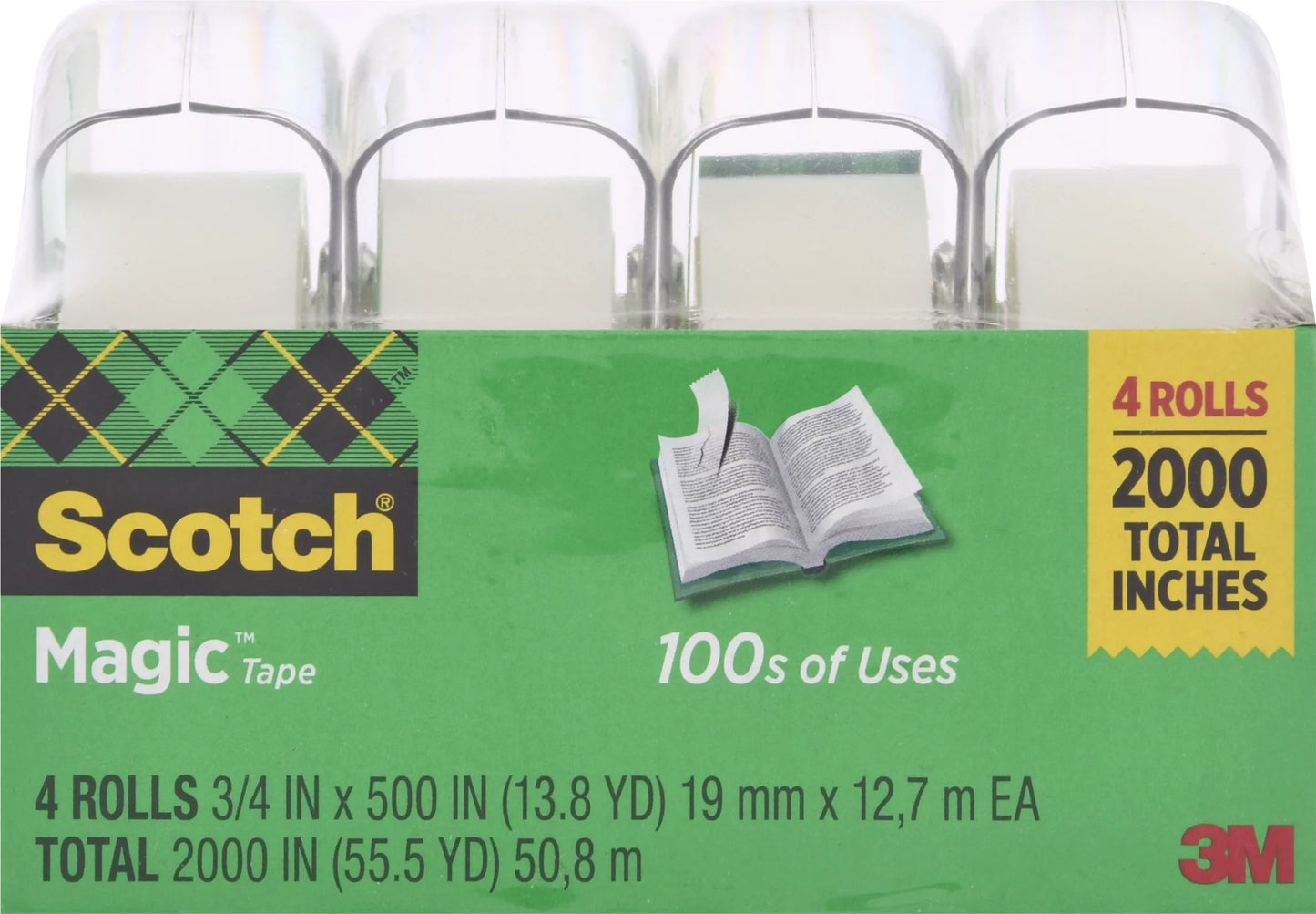 Scotch Magic Tape 55.5 yd.