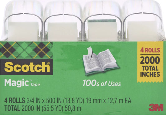 Scotch Magic Tape 55.5 yd.
