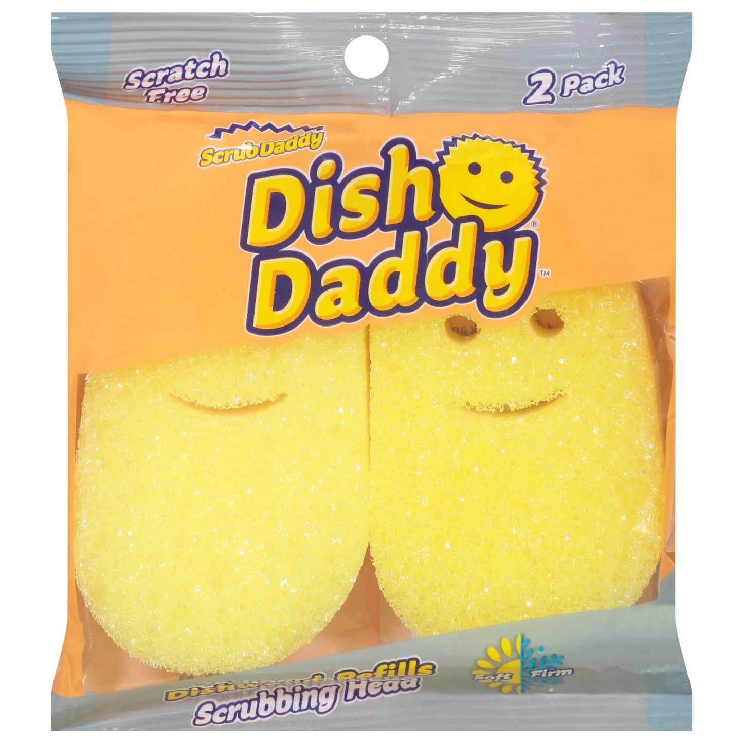 Scrub Daddy Dish Daddy Scrubbing Head Dishwand Refills 1 each