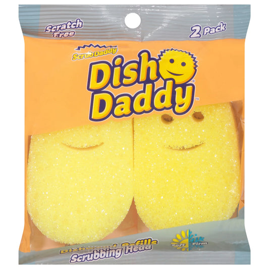 Scrub Daddy Dish Daddy Scrubbing Head Dishwand Refills 1 each