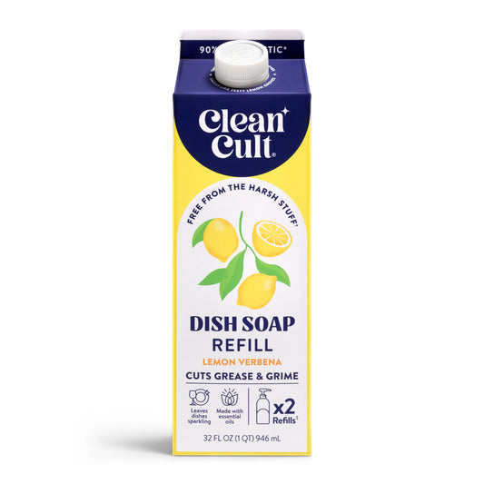 Clean Cult Natural Dish Soap 32 fl. oz.