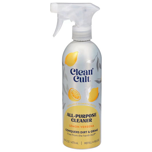 Cleancult Lemon Verbena All-Purpose Cleaner 16 fl. oz.