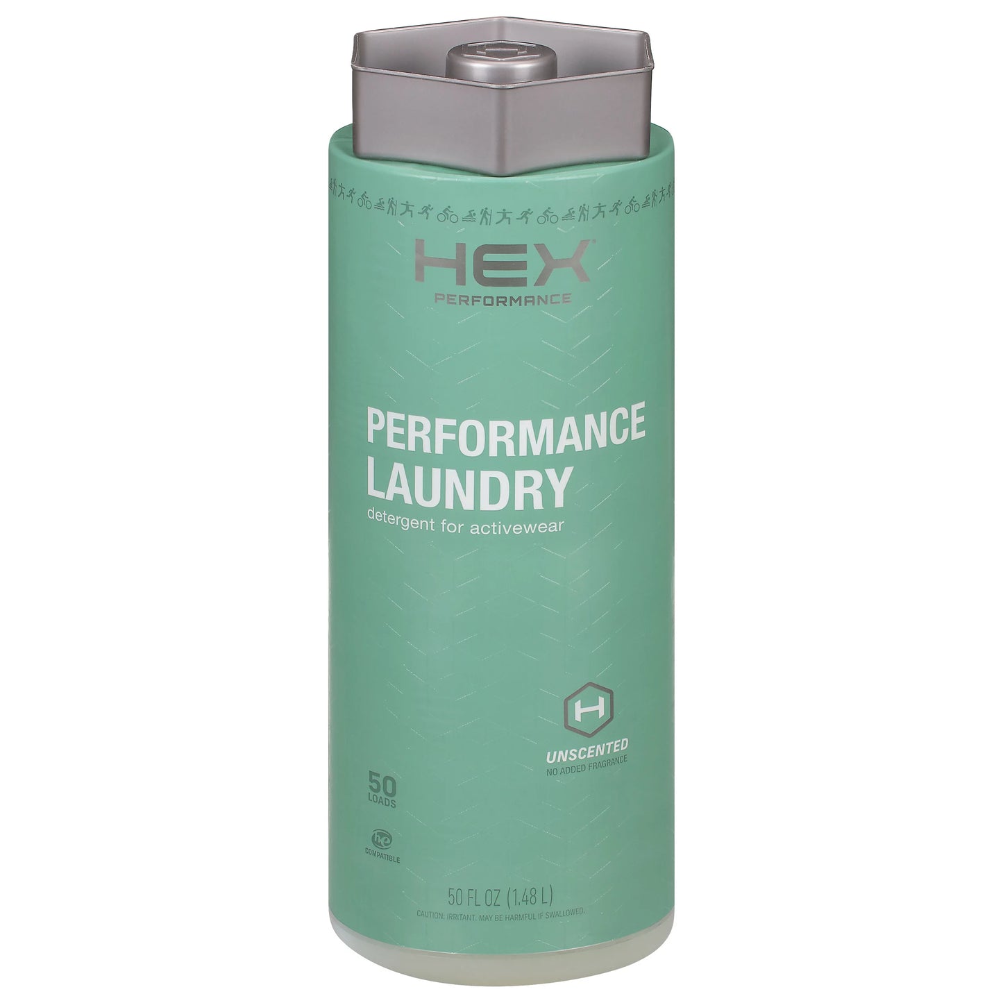 HEX Performance Unscented Laundry Detergent 50 fl. oz.