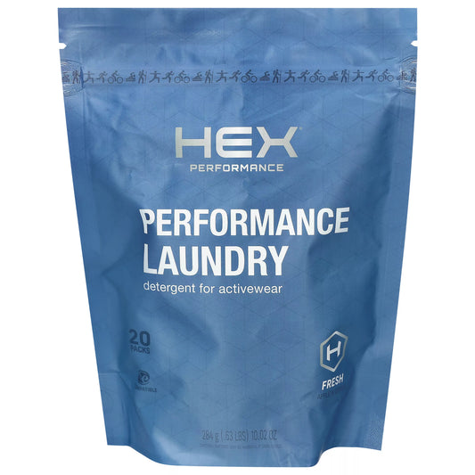 HEX Performance Laundry Fresh Apple & Citrus Detergent for Activewear 20 ct.