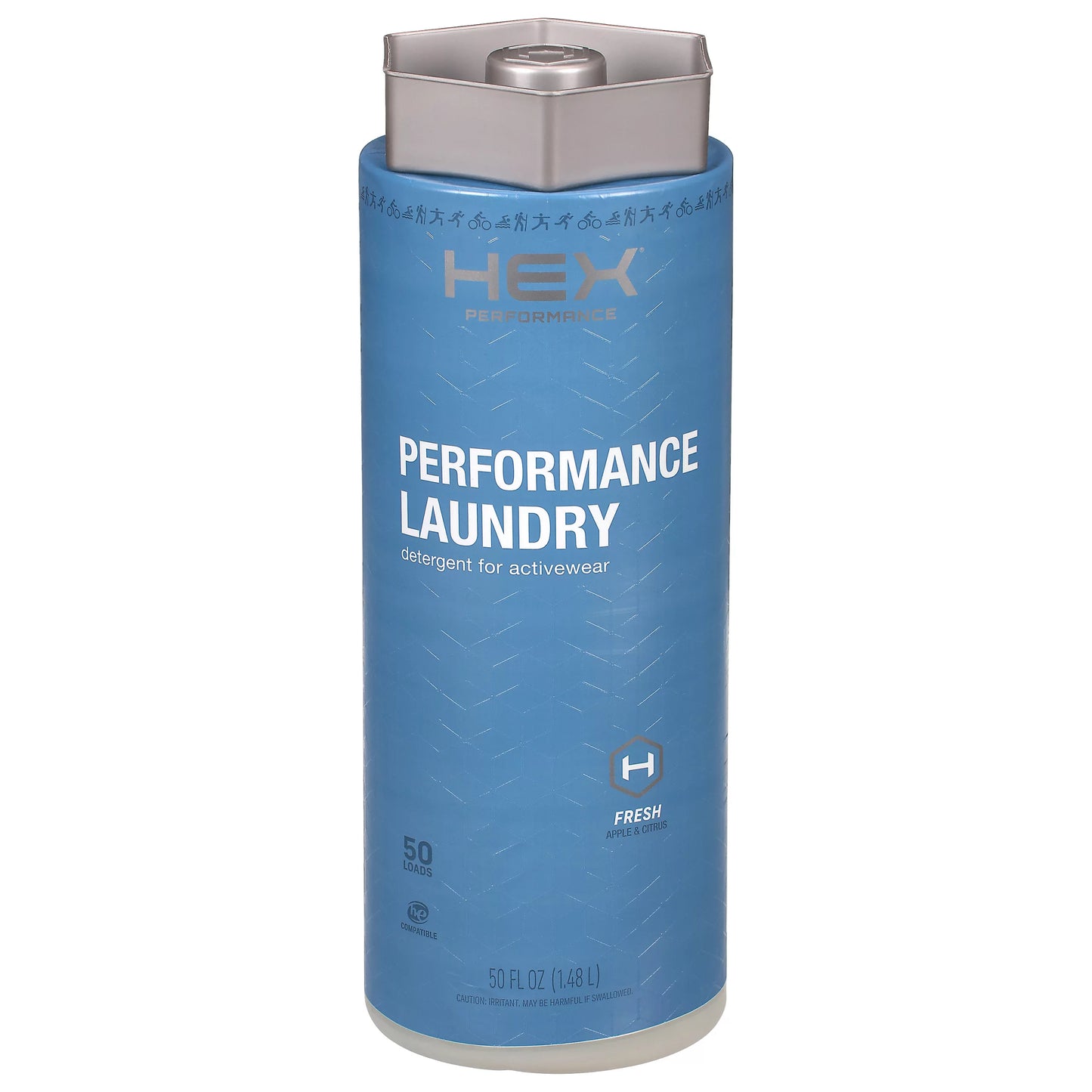 HEX Performance Apple & Citrus Laundry Detergent 50 fl. oz.