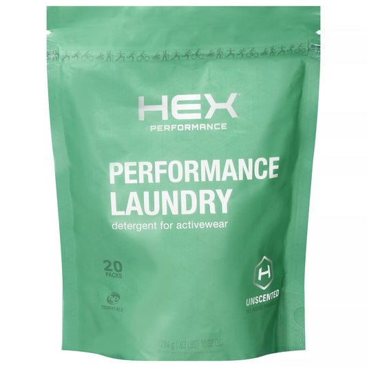 HEX Performance Laundry Unscented Detergent for Activewear 20 ct.