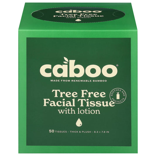 Caboo Tree Free Facial Tissue with Lotion 50 ct.