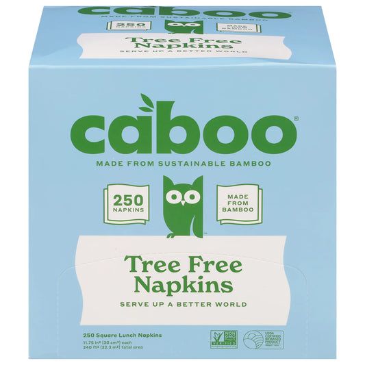 Caboo Lunch Napkins, Square, Tree Free 250 ct.