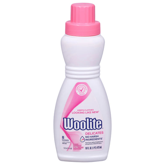 Woolite Laundry Detergent, Delicates 16 fl. oz.