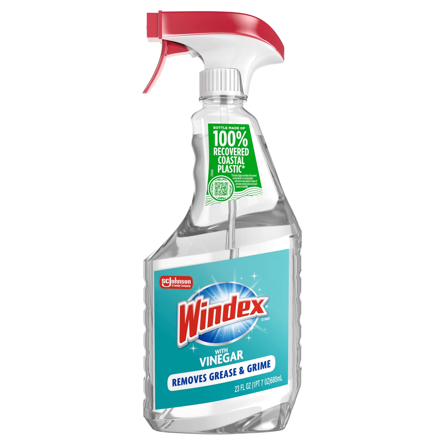 Windex with Vinegar Glass Cleaner 23 fl. oz.