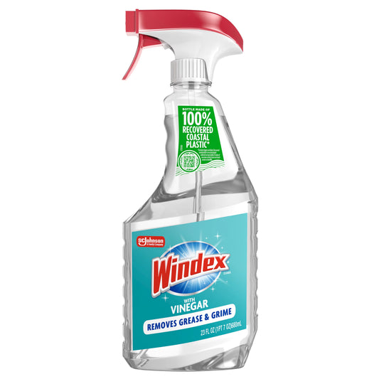 Windex with Vinegar Glass Cleaner 23 fl. oz.