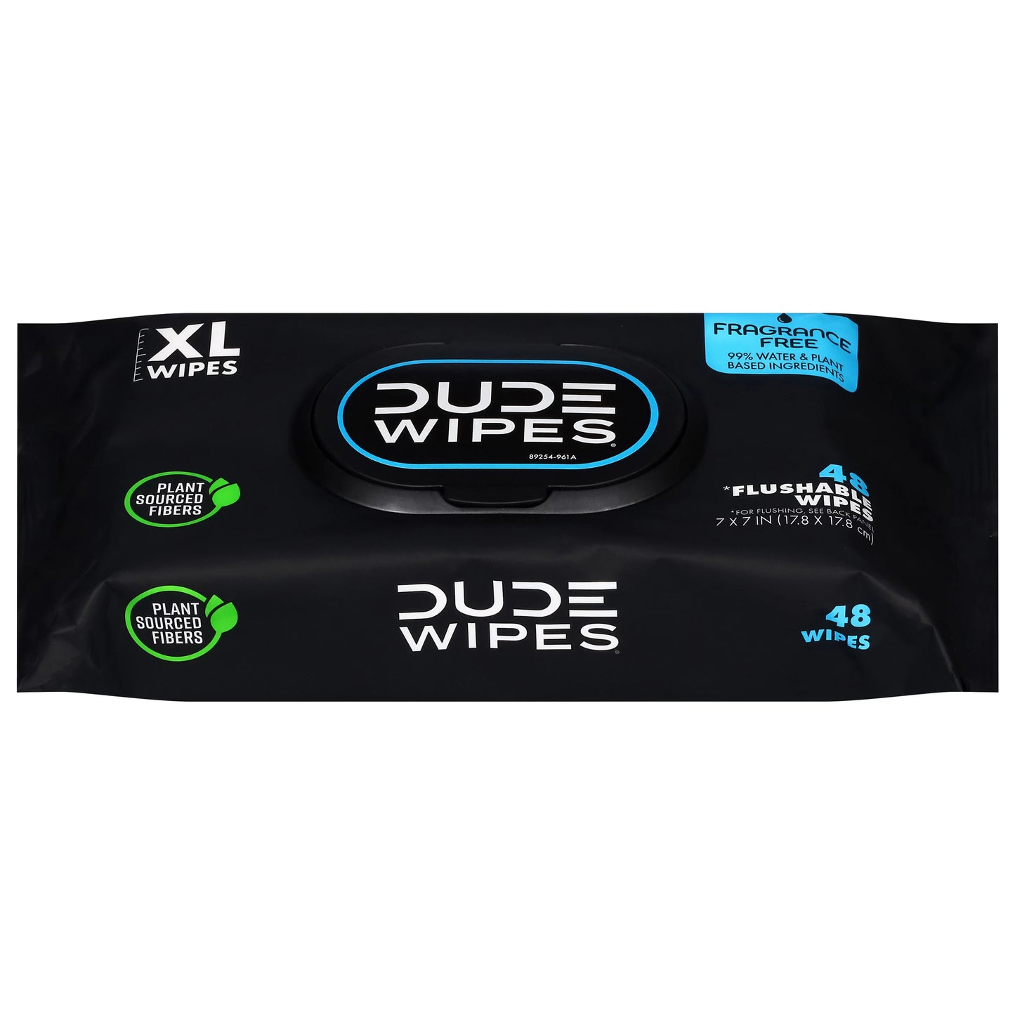 Dude Wipes Fragrance Free Flushable XL Wipes 48 ct.