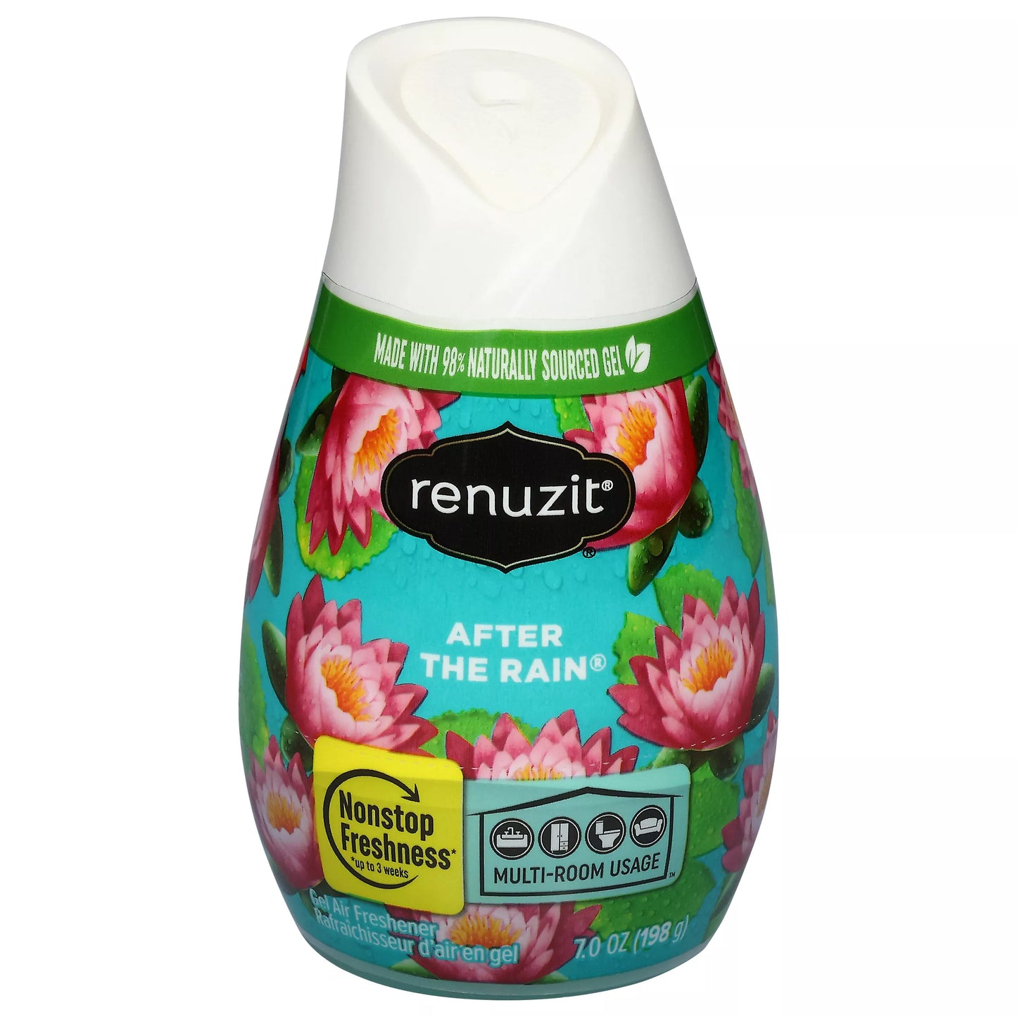 Renuzit Gel Air Freshener, After the Rain 7 ounce