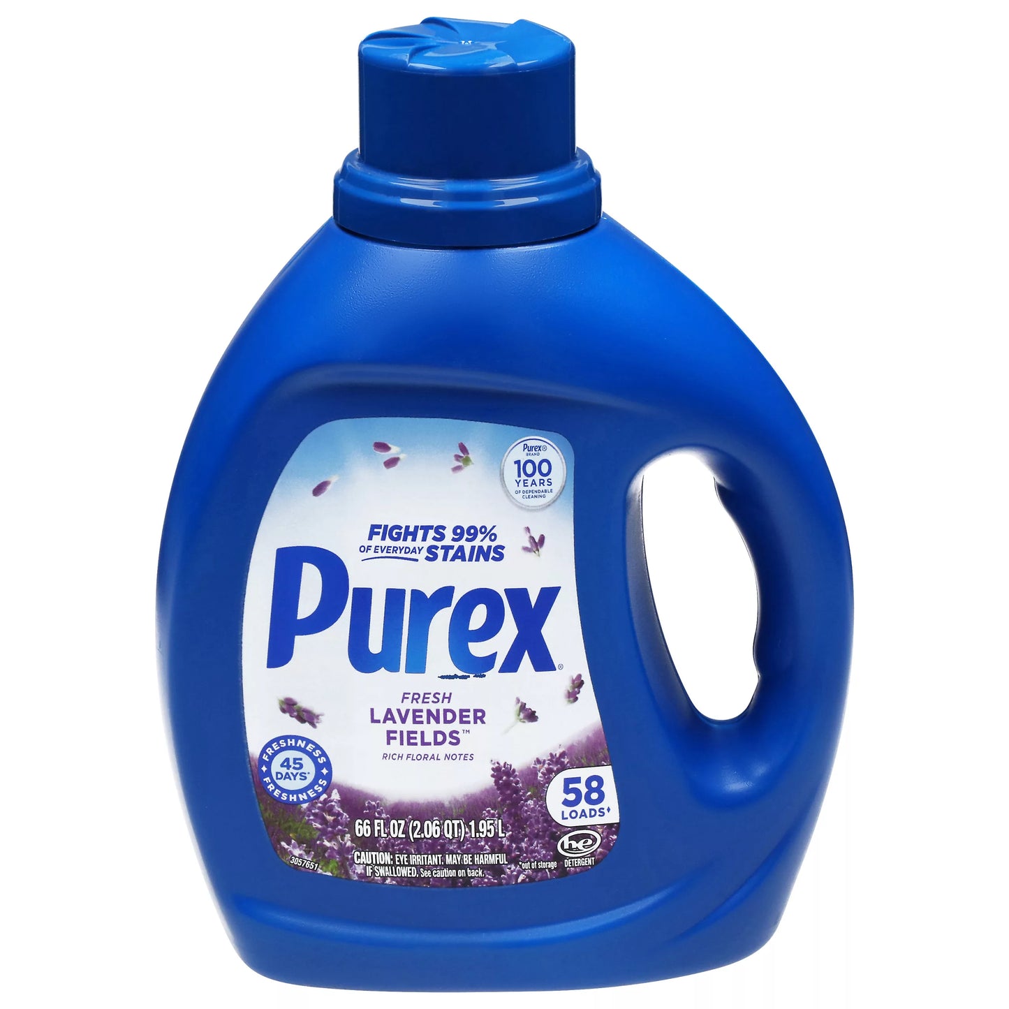 Purex Fresh Lavender Fields Detergent 66 fl. oz.