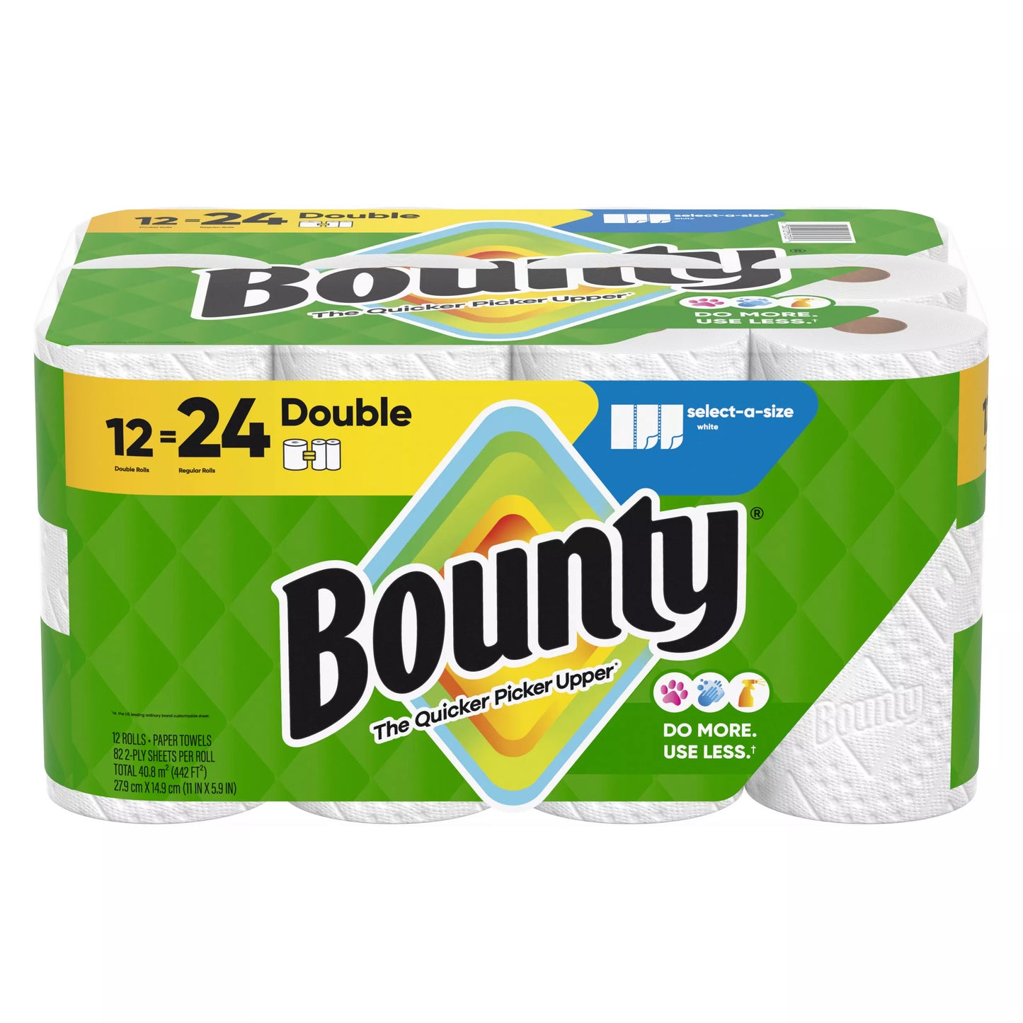 Bounty Paper Towels Select-A-Size 442 sq. ft.