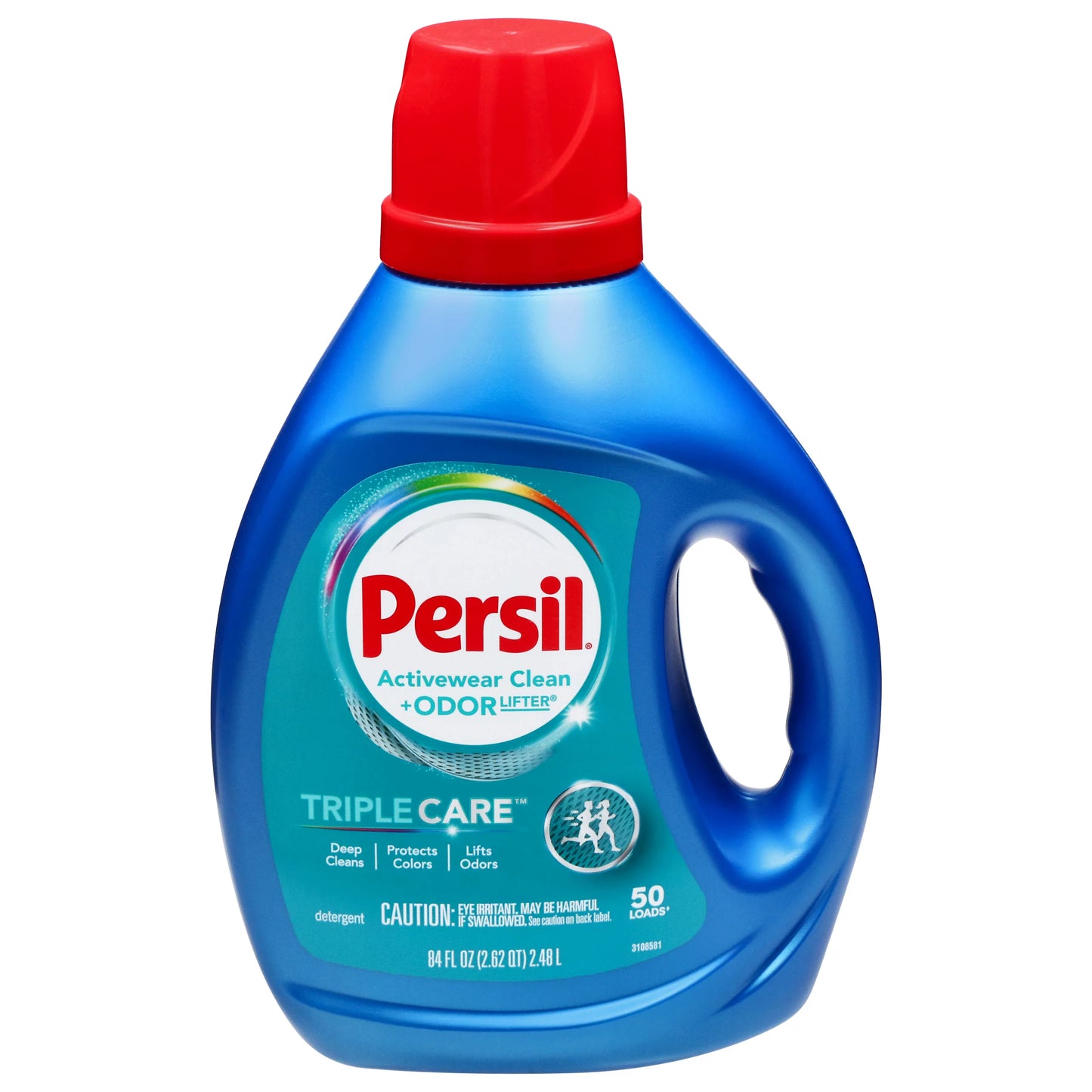 Persil Triple Care Activewear Clean + Odor Lifter Detergent 84 fl. oz.