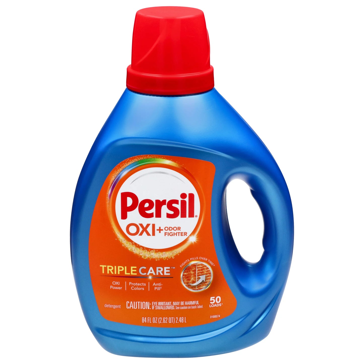 Persil Triple Care Oxi + Odor Fighter Detergent 84 fl. oz.