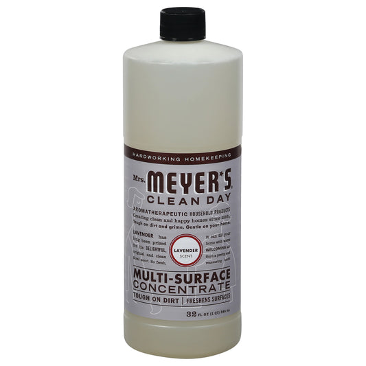 Mrs. Meyer's Multi-Surface Concentrate, Lavender Scent, Clean Day 32 fl. oz.
