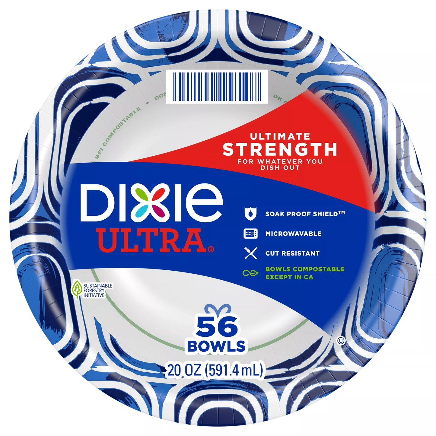 Dixie Ultra Bowls 56 ct.