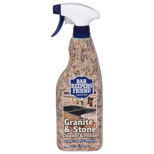 Bar Keepers Friend Cleaner & Polish, Granite & Stone 25.4 fl. oz.