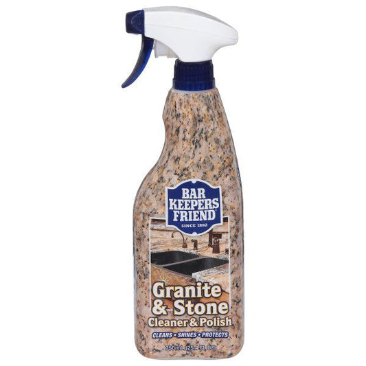 Bar Keepers Friend Cleaner & Polish, Granite & Stone 25.4 fl. oz.