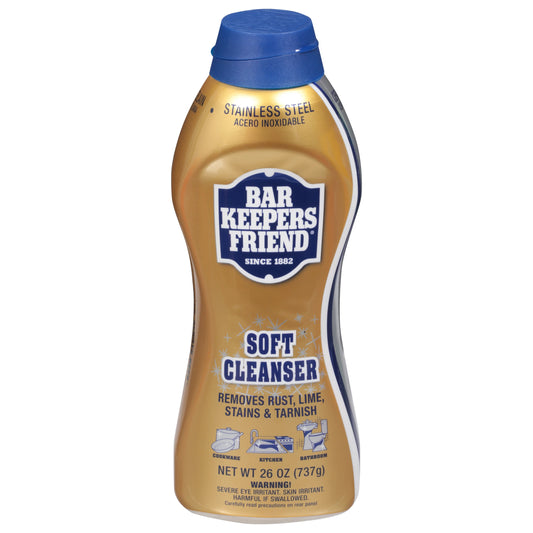 Bar Keepers Friend Soft Cleanser 26 ounce